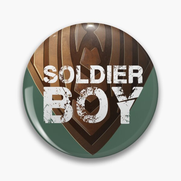Item preview, SoldierBoy designed and sold by mezzuka.