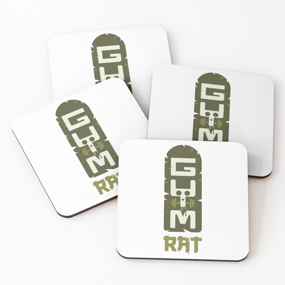 Item preview, Coasters (Set of 4) designed and sold by GeekySoles.