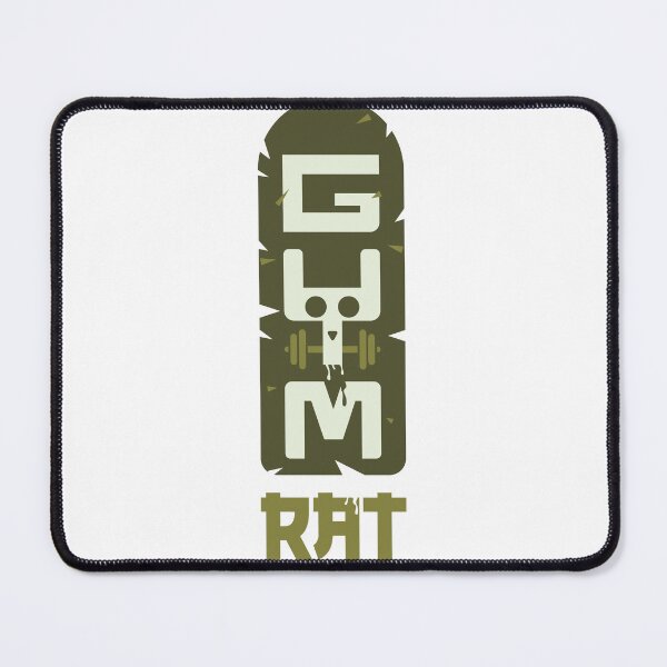 Item preview, GYM RAT designed and sold by GeekySoles.