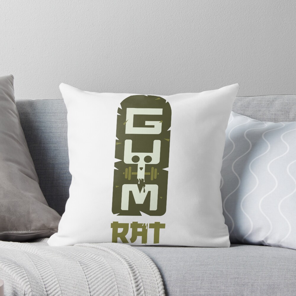 Item preview, Throw Pillow designed and sold by GeekySoles.