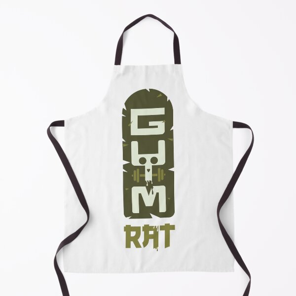 Item preview, GYM RAT designed and sold by GeekySoles.
