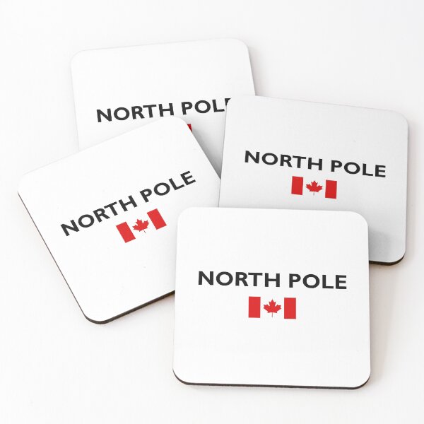 Item preview, North Pole Canada Canadian Flag Light-Color designed and sold by TinyStarCanada.