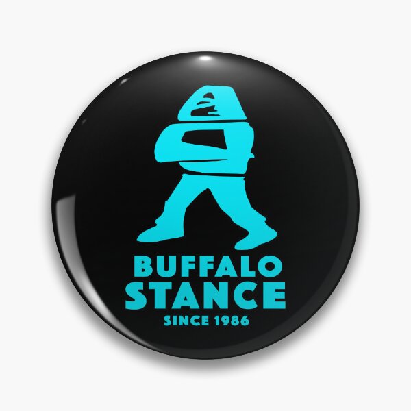 Item preview, BUFFALO STANCE. SINCE 1986. BLUE. designed and sold by 5hertz.
