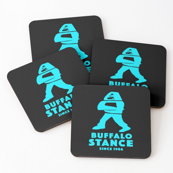 Item preview, BUFFALO STANCE. SINCE 1986. BLUE. designed and sold by 5hertz.