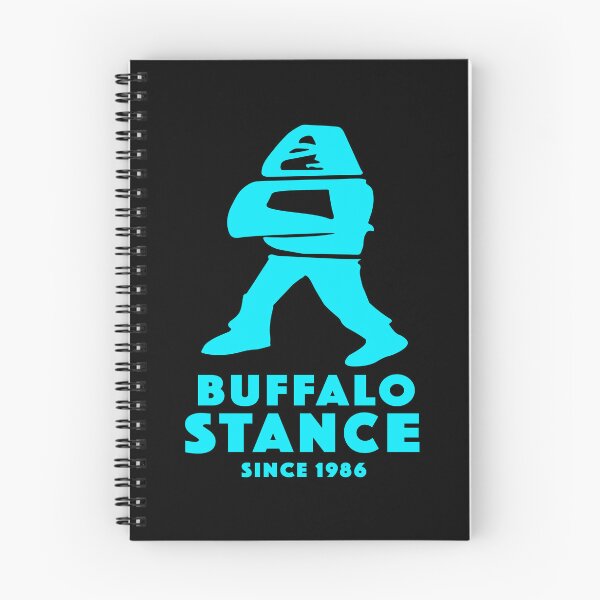 Item preview, BUFFALO STANCE. SINCE 1986. BLUE. designed and sold by 5hertz.