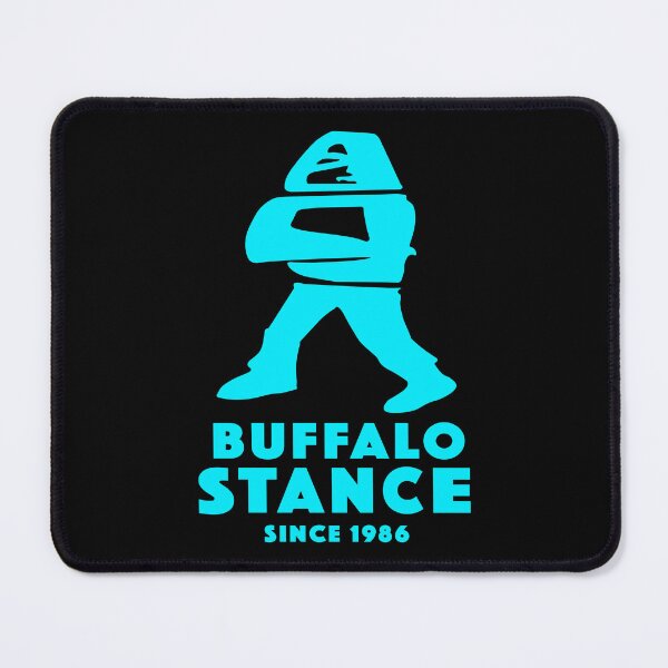 Item preview, BUFFALO STANCE. SINCE 1986. BLUE. designed and sold by 5hertz.