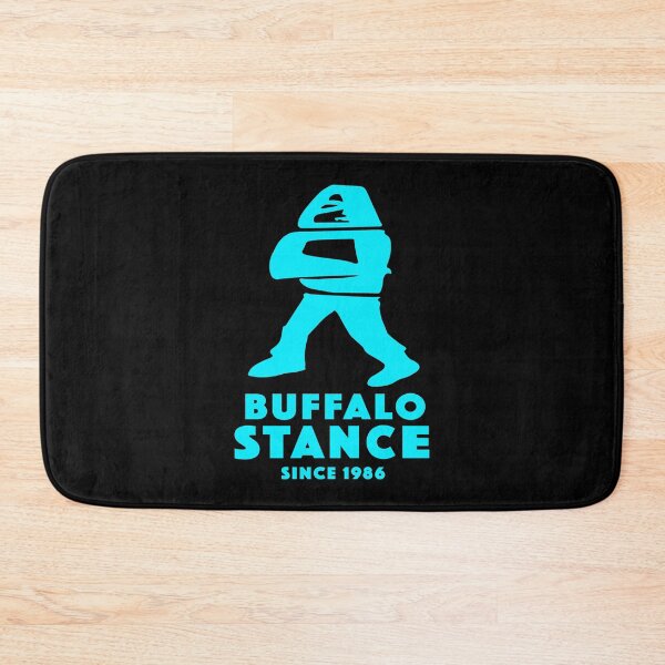 Item preview, BUFFALO STANCE. SINCE 1986. BLUE. designed and sold by 5hertz.