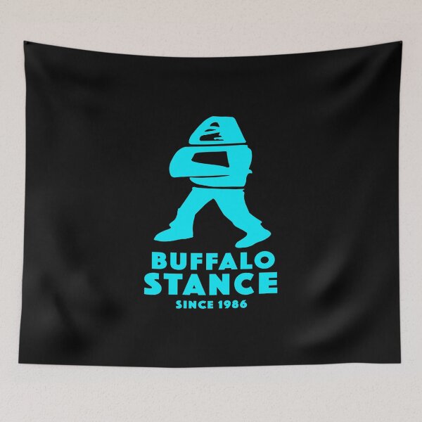 Item preview, BUFFALO STANCE. SINCE 1986. BLUE. designed and sold by 5hertz.