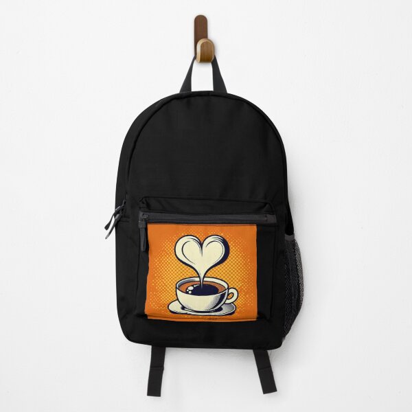 Item preview, Coffee Love Pop Art Style designed and sold by artofuniverse.