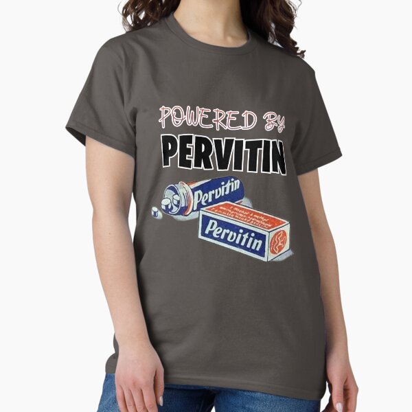 Item preview, Powered By PERVITIN designed and sold by BarracksWear.