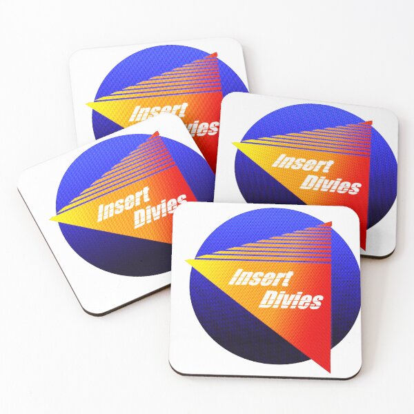 Item preview, Insert Divies - Vaporwaves designed and sold by OutOfTheRatRace.