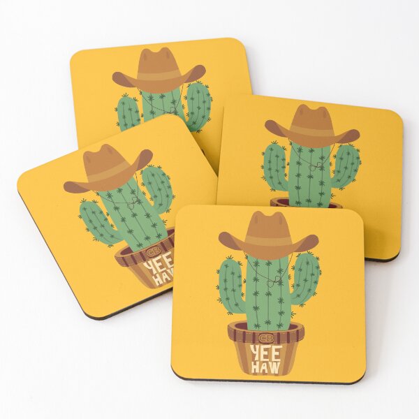 Item preview, Yee Haw Cactus Plant Cowboy designed and sold by ArtNoveltee.