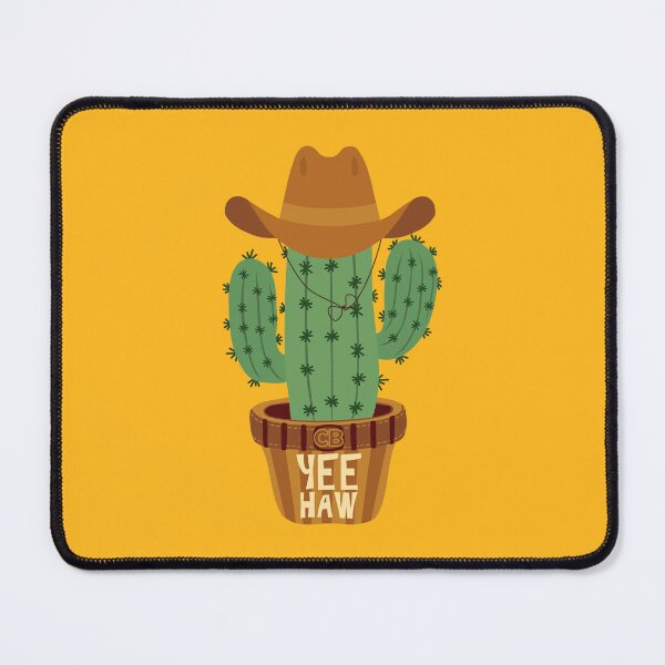 Item preview, Yee Haw Cactus Plant Cowboy designed and sold by ArtNoveltee.