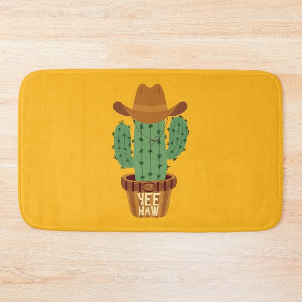 Item preview, Yee Haw Cactus Plant Cowboy designed and sold by ArtNoveltee.
