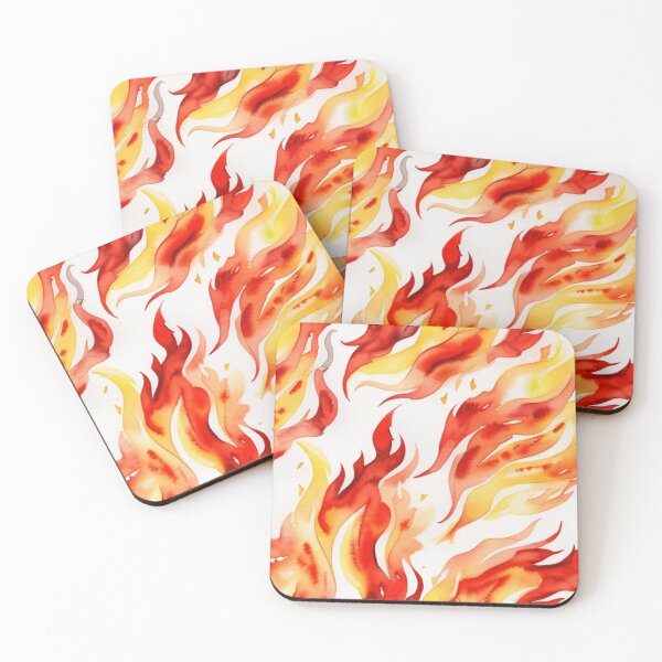 Item preview, Flames designed and sold by Roxburylane.
