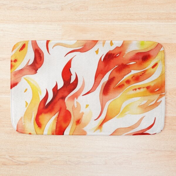 Item preview, Flames designed and sold by Roxburylane.