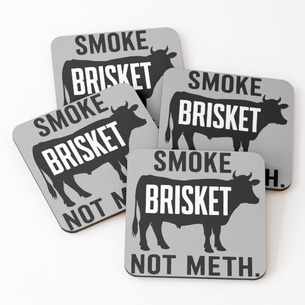 Item preview, Smoke Brisket Not Meth. designed and sold by Buntrockstore.