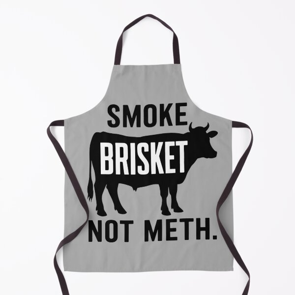 Item preview, Smoke Brisket Not Meth. designed and sold by Buntrockstore.