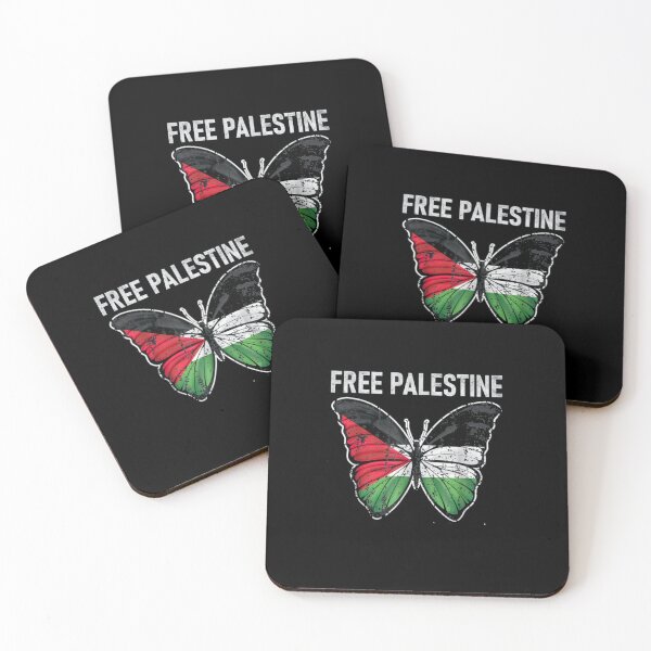 Item preview, Free Palestine butterfly  designed and sold by skineezee.