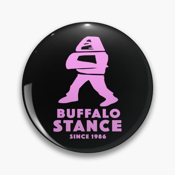 Item preview, BUFFALO STANCE. SINCE 1986. PINK. designed and sold by 5hertz.