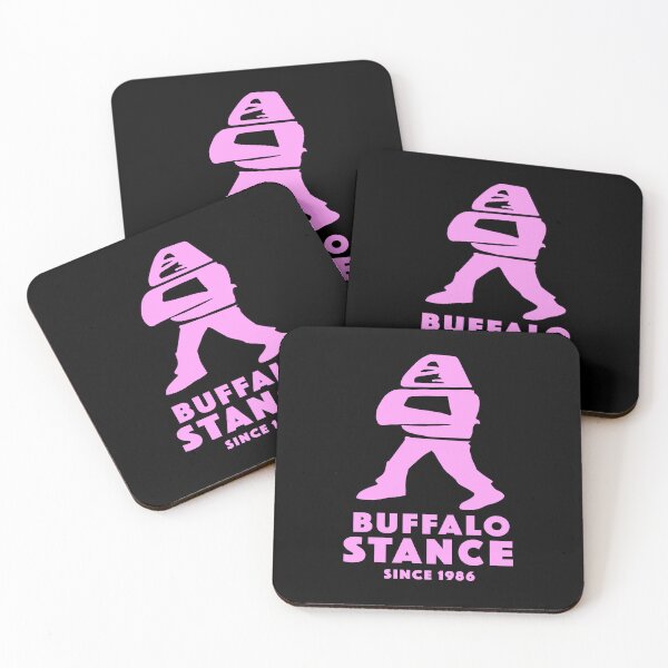 Item preview, BUFFALO STANCE. SINCE 1986. PINK. designed and sold by 5hertz.