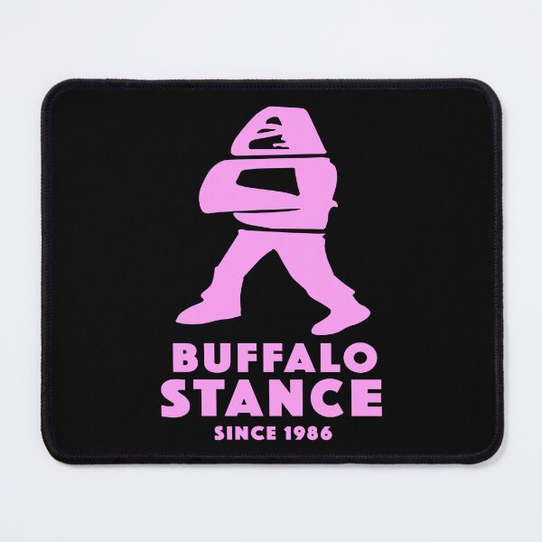 Item preview, BUFFALO STANCE. SINCE 1986. PINK. designed and sold by 5hertz.