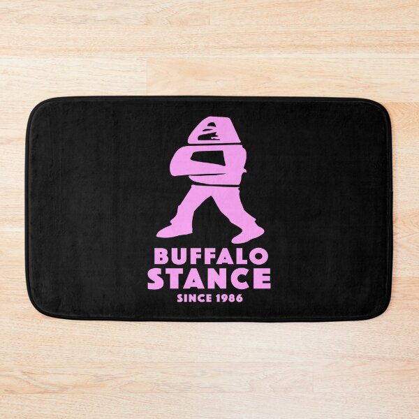 Item preview, BUFFALO STANCE. SINCE 1986. PINK. designed and sold by 5hertz.
