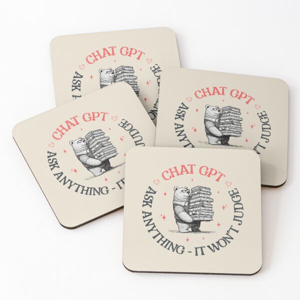 Item preview, ChatGPT – Ask Anything; It Won’t Judge designed and sold by A.I.  Took My Job!.