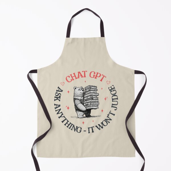 Item preview, ChatGPT – Ask Anything; It Won’t Judge designed and sold by A.I.  Took My Job!.