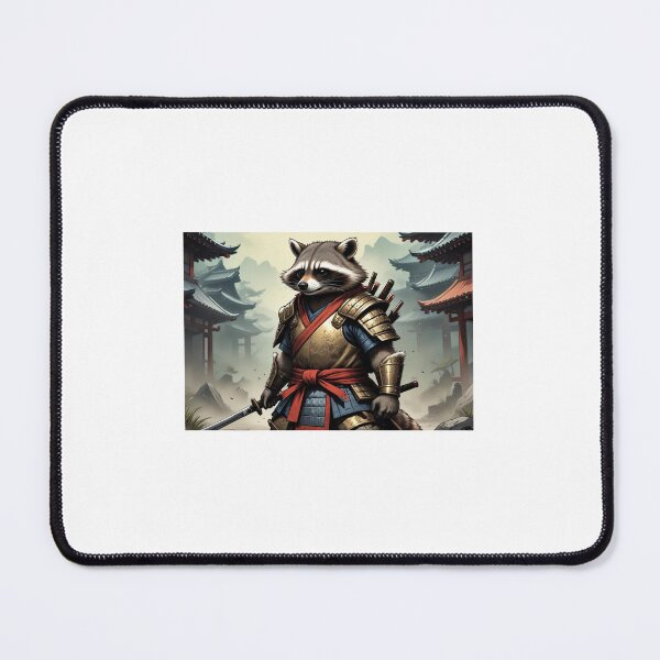 Item preview, Racoon samurai designed and sold by MatthaeusArts.
