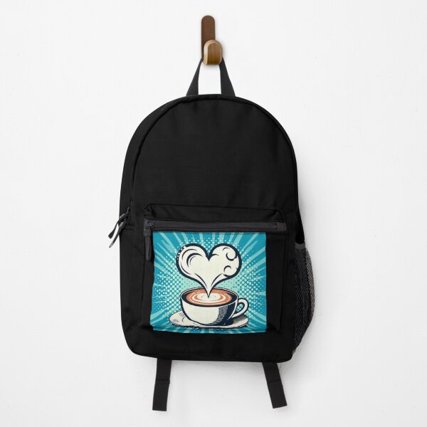 Item preview, Coffee Love Pop Art Style designed and sold by artofuniverse.