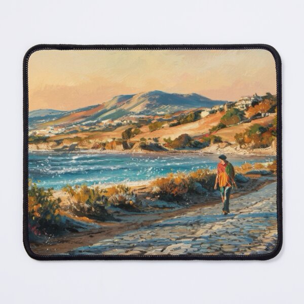 Item preview, Serene Stroll Along the French Coast. By Carraann designed and sold by CARRAANN.