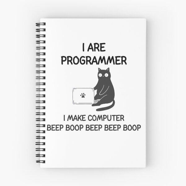 Item preview, I Are Programmer I Make Computer Beep Boop designed and sold by wildvibe.