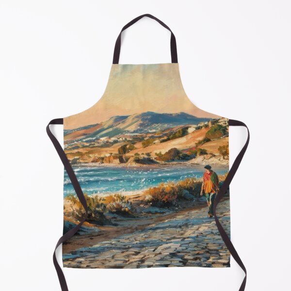 Item preview, Serene Stroll Along the French Coast. By Carraann designed and sold by CARRAANN.