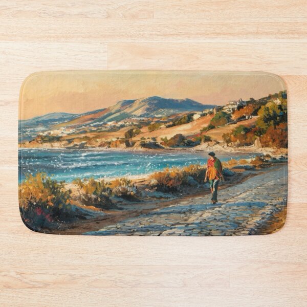 Item preview, Serene Stroll Along the French Coast. By Carraann  designed and sold by CARRAANN.