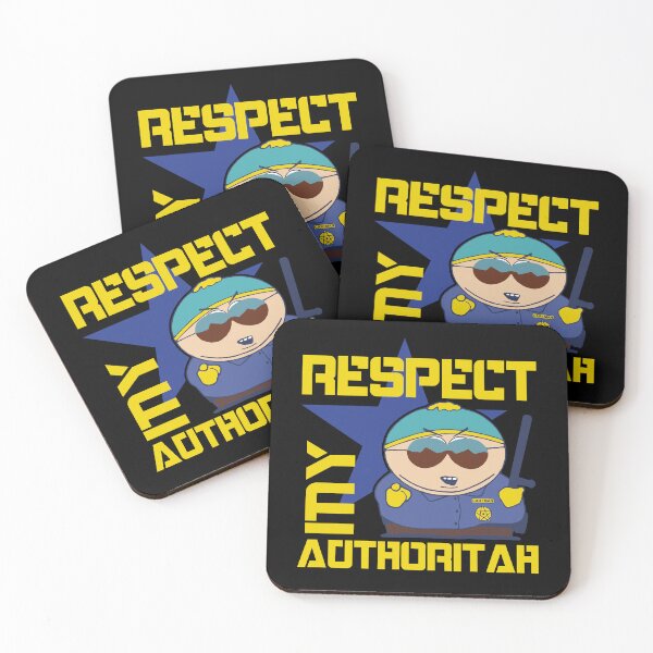 Item preview, Respect My Authoritah designed and sold by W-A-W-A.