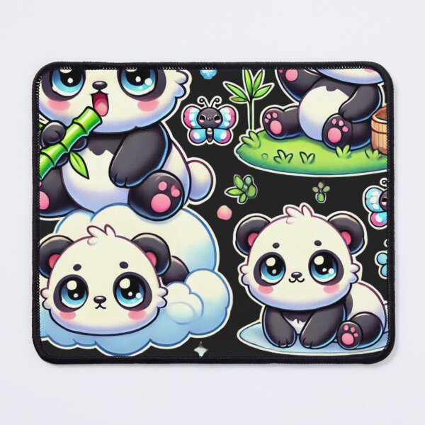 Item preview, Playful Pandas Kawaii Cutecore Design for Panda Lovers designed and sold by smc1059.