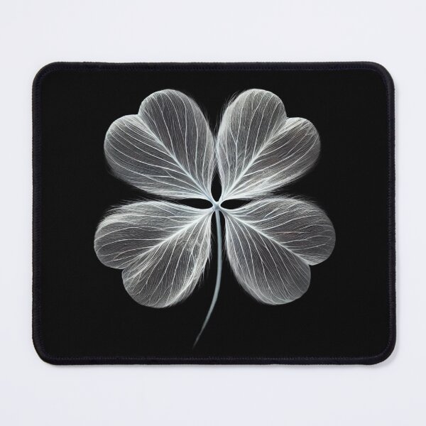 Item preview, Four-Leaf Clover for Good Luck designed and sold by Blink Art Studio.