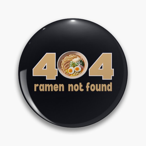 Item preview,  divertido error 404 ramen designed and sold by ramazis.