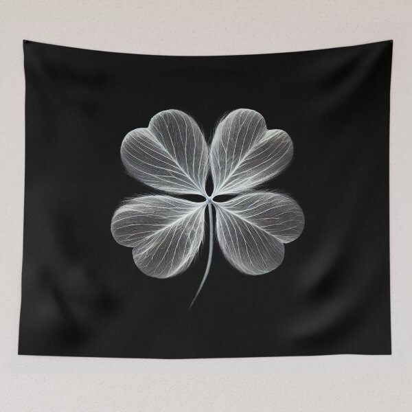 Item preview, Four-Leaf Clover for Good Luck designed and sold by Blink Art Studio.