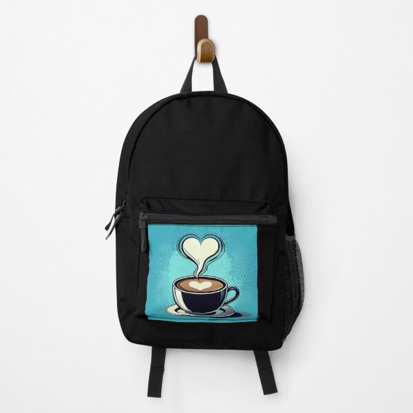 Item preview, Coffee Love Pop Art Style designed and sold by artofuniverse.