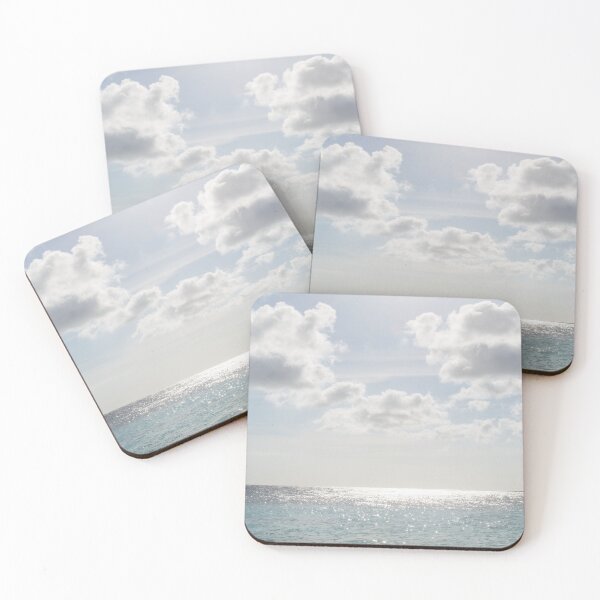 Item preview, Dreamy Cloudy Ocean Bliss #1 #curacao #wall #art designed and sold by Anita's & Bella's Art.