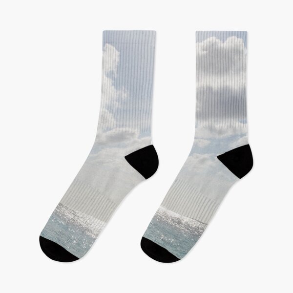 Item preview, Dreamy Cloudy Ocean Bliss #1 #curacao #wall #art designed and sold by Anita's & Bella's Art.