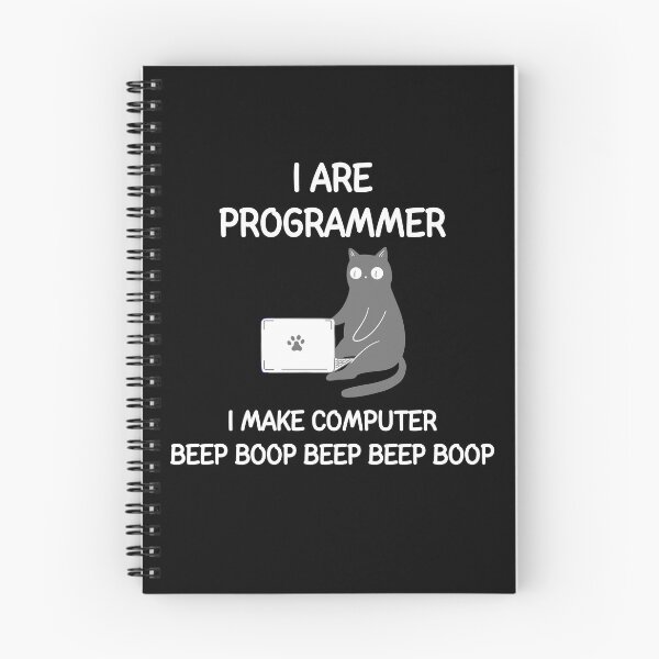 Item preview, I Are Programmer I Make Computer Beep Boop designed and sold by wildvibe.