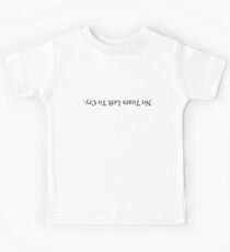 No Tears Left To Cry. Kids Tee