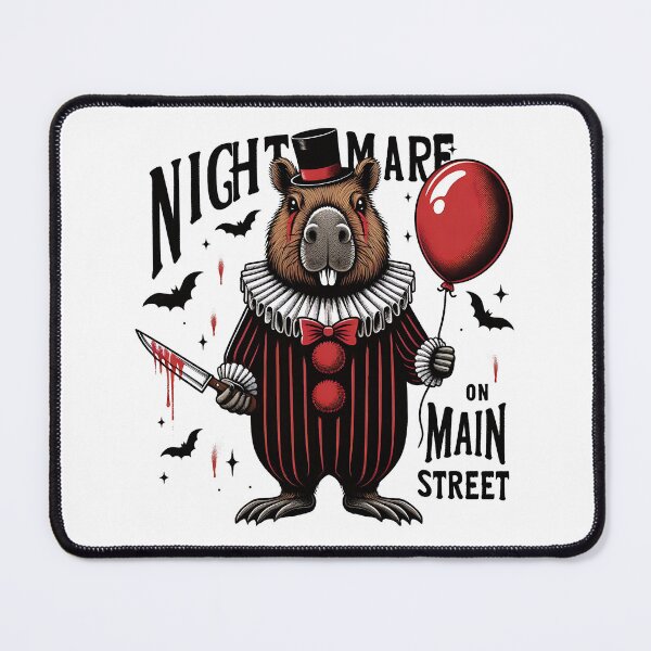 Item preview, night mare on main street designed and sold by Ismartista.