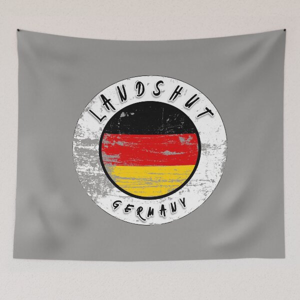 Item preview, Landshut Germany Vintage Flag designed and sold by World Designs.