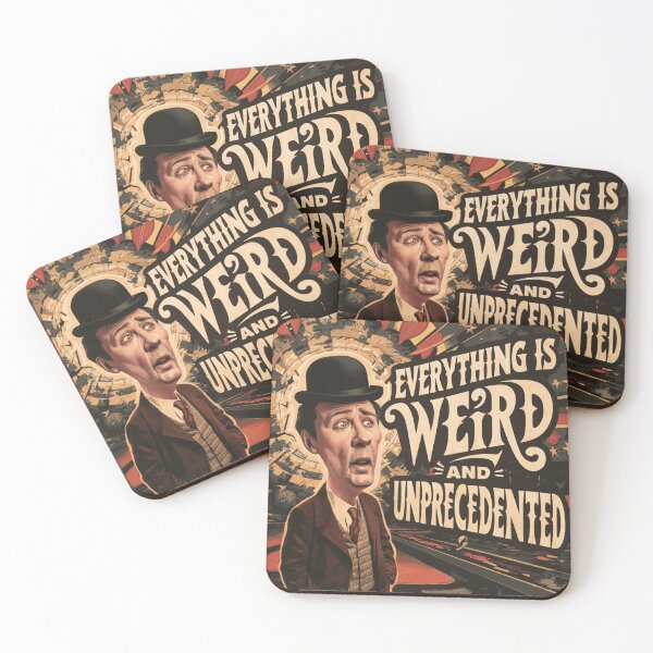 Item preview, Everything is weird and unprecedented 2 designed and sold by PandaFrogArt.