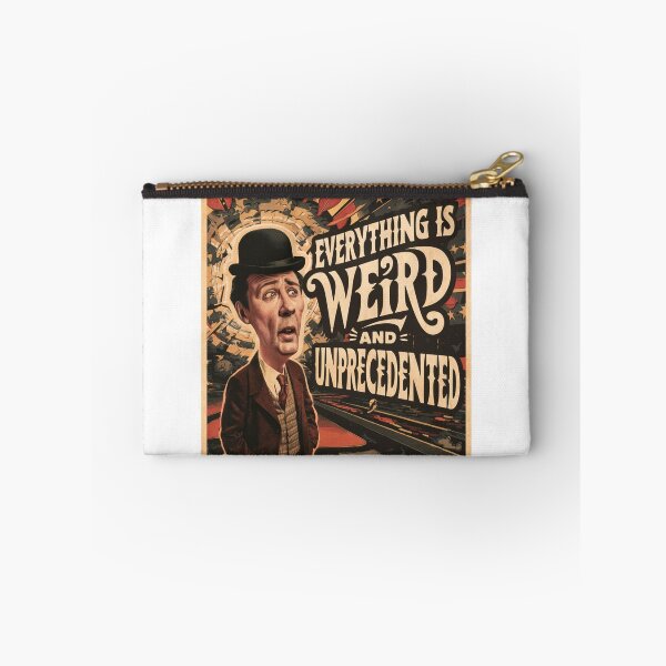 Item preview, Everything is weird and unprecedented 2 designed and sold by PandaFrogArt.