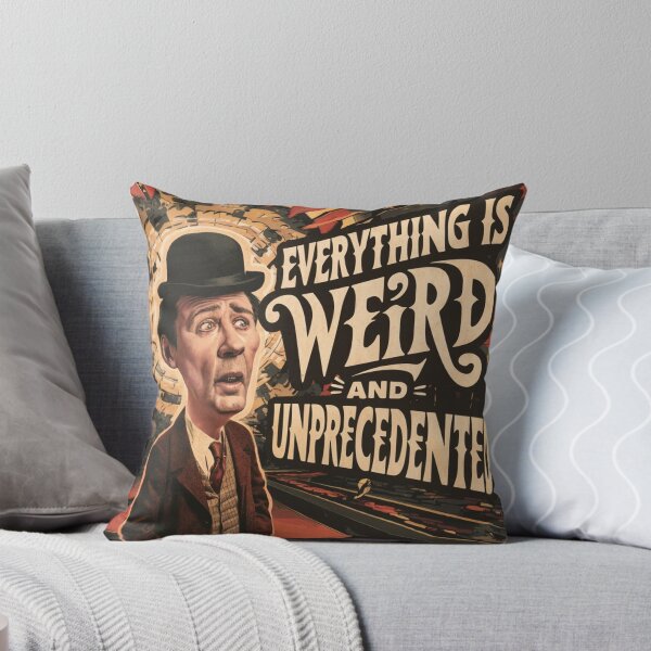 Item preview, Everything is weird and unprecedented 2 designed and sold by PandaFrogArt.